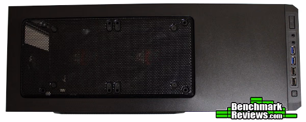 Rosewill ArmorEVO, top view