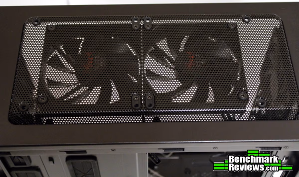 Rosewill ArmorEVO TopFans