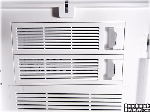 Fractal Design Define R4 Arctic White Case 525 Bay Covers
