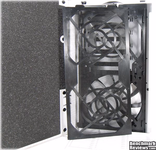 Fractal Design Define R4 Arctic White Case Front Intake Filter