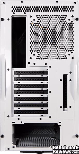 Fractal Design Define R4 Arctic White Case, rear view
