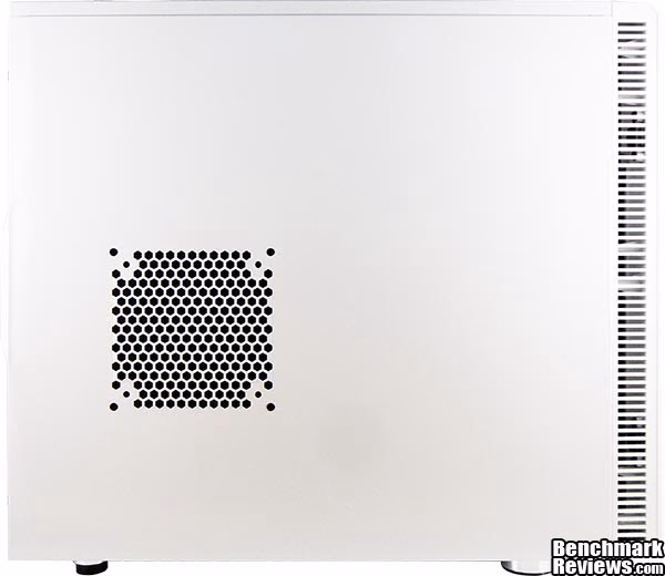 Fractal Design Define R4 Arctic White Case Side Left