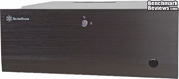 SilverStone Grandia GD07 HTPC Case Front Panel