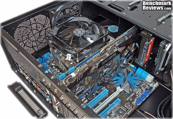 SilverStone Grandia GD07 HTPC Case Fully Stuffed