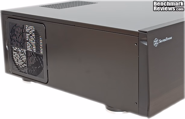 SilverStone Grandia GD07 HTPC Case PSU Filter