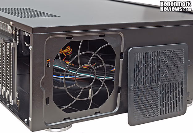 SilverStone Grandia GD07 HTPC Case PSU Filter