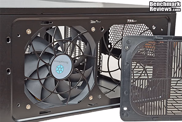 SilverStone Grandia GD07 HTPC Case Side Fan Filter