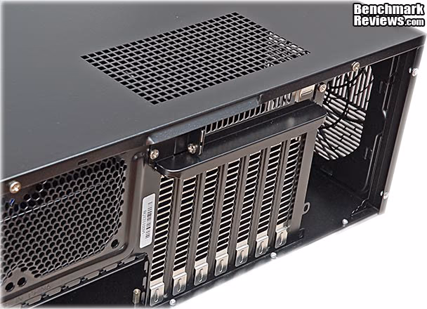 SilverStone Grandia GD07 HTPC Case Top Vent