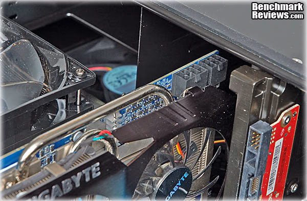 SilverStone Grandia GD07 HTPC Case VGA Power Interfere