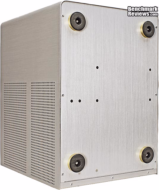 XIGMATEK Gigas MicroATX PC Case, bottom view