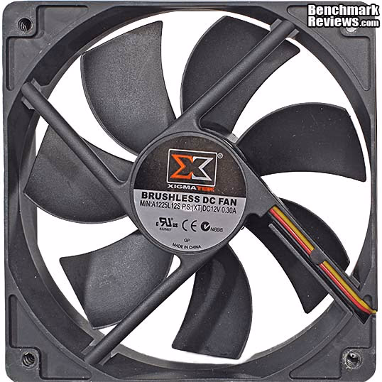 XIGMATEK Gigas MicroATX PC Case Case Fan