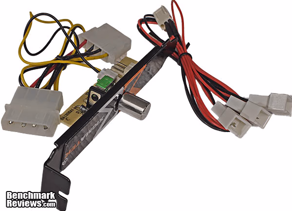 XIGMATEK Gigas MicroATX PC Case Fan Controller