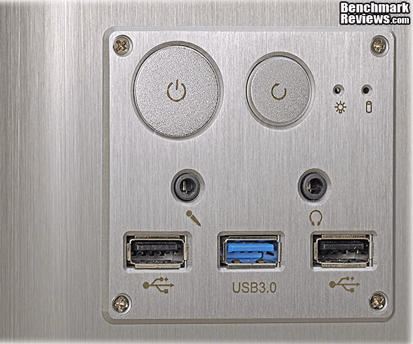 XIGMATEK Gigas MicroATX PC Case Front Panel IO