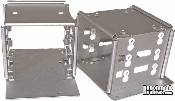 XIGMATEK Gigas MicroATX PC Case HDD Cages