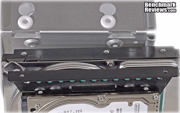XIGMATEK Gigas MicroATX PC Case HDD Hole Spacing