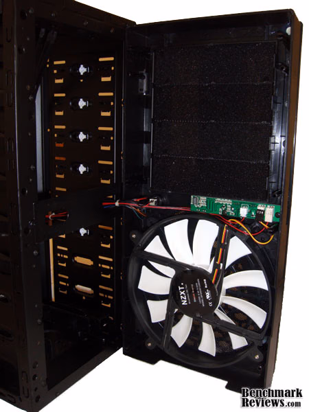 NZXT Hades FrontOpen