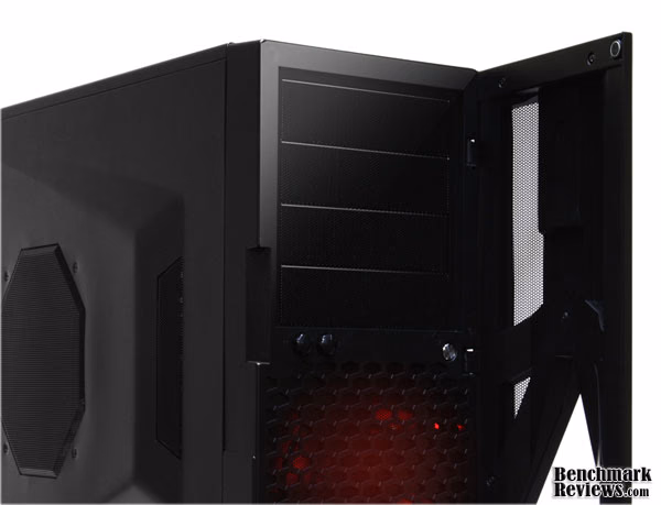 NZXT Hades OutsideBayCovers