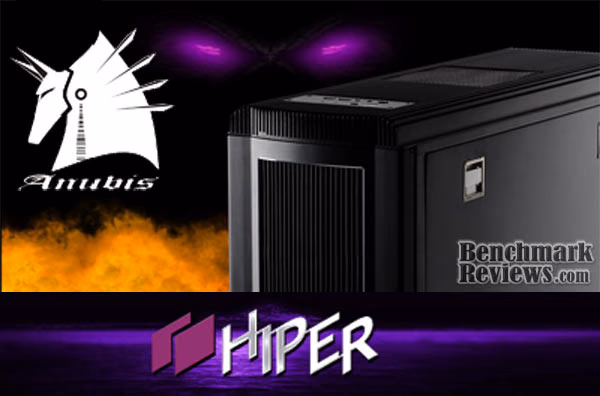 Hiper Anubis mid-tower ATX case HTC-1K614 