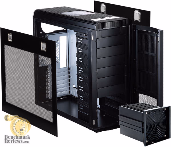 Hiper Anubis Mid Tower ATX Case HTC-1K614 