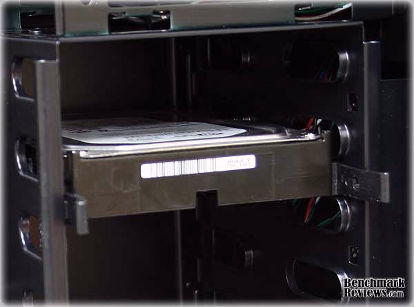 NZXT Lexa S Hard Drive