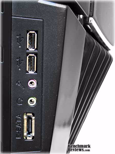 NZXT Lexa S Io, ports