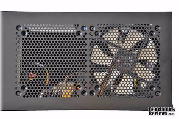 NZXT Lexa S Top Fans Exterior