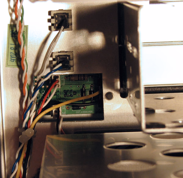 Fan Speed Controller Connections