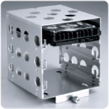 Hard Disk Drive Grommet Mount System & Rack