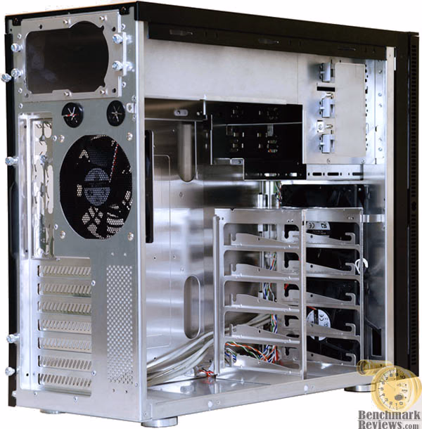 Lian Li PC-B25B Black Aluminum Mid-Tower ATX Case