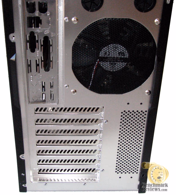 Lian Li PC-B25B Black Aluminum Mid-Tower ATX Case