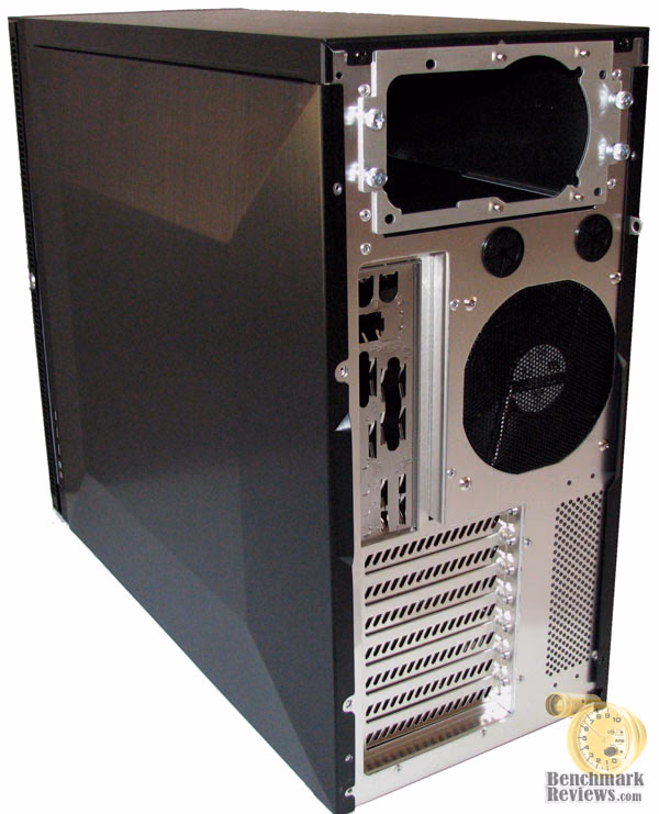 Lian Li PC-B25B Black Aluminum Mid-Tower ATX Case