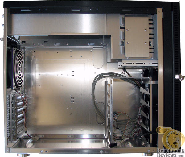 Lian Li PC-B25B Black Aluminum Mid-Tower ATX Case