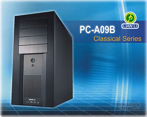 Lian Li PC-A09B Classical Series Mid-Tower Case