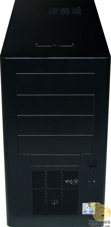 Lian Li PC-A58B Black Aluminum Alloy Mid-Tower ATX Case
