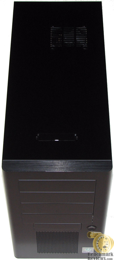Lian Li PC-A58B Black Aluminum Alloy Mid-Tower ATX Case 