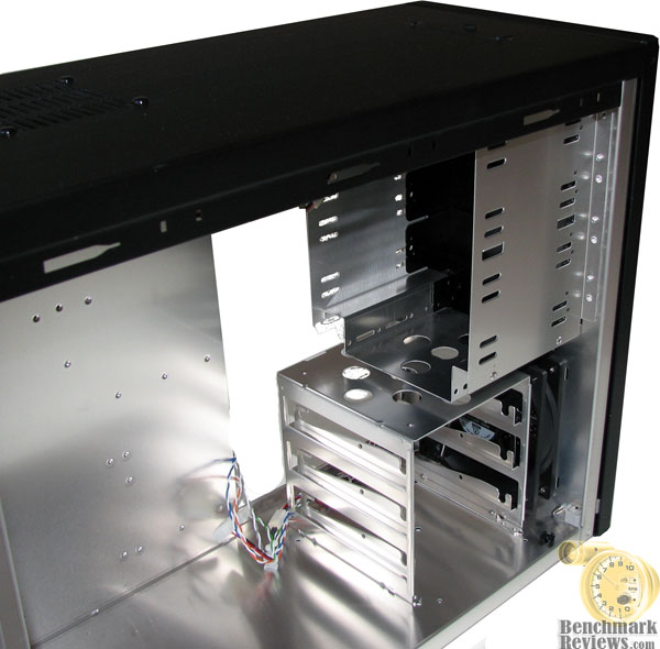 Lian Li PC-A58B Black Aluminum Alloy Mid-Tower ATX Case 