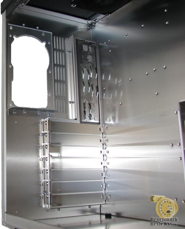 Lian Li PC-A58B Black Aluminum Alloy Mid-Tower ATX Case 