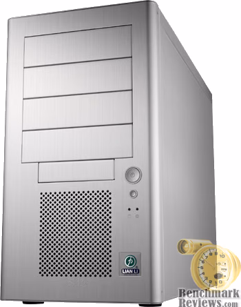 Lian Li PC-B58A Silver Aluminum Alloy Mid-Tower ATX Case