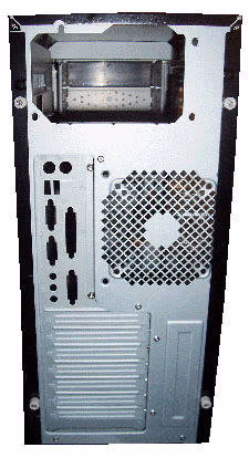 Logisys CS51WBK Black ATX Window Case