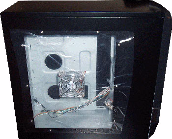 Logisys CS51WBK Black ATX Window Case