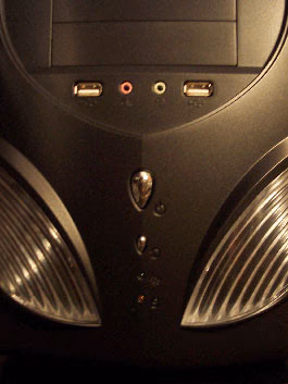 Logisys CS51WBK Black ATX Window Case