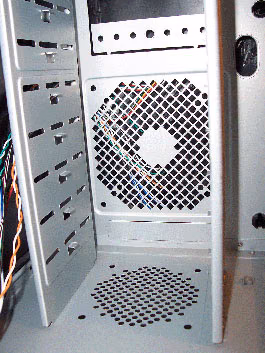 Logisys CS51WBK Black ATX Window Case