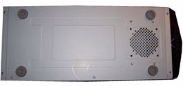 Logisys CS51WBK Black ATX Window Case