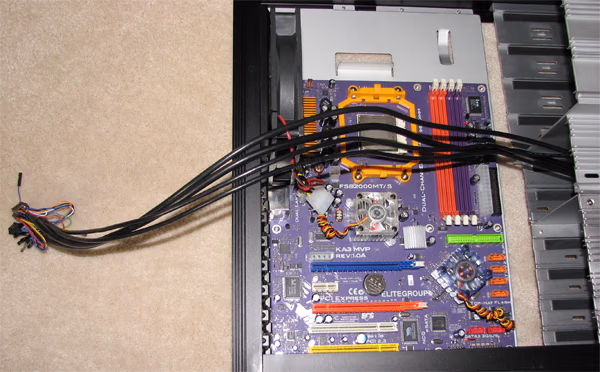 Front I/O Cables