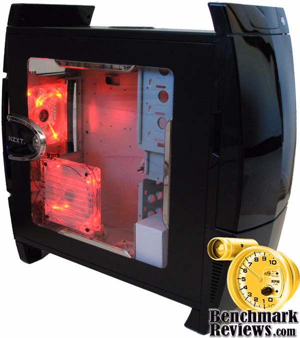 NZXT Lexa Blackline Mid-Tower ATX case