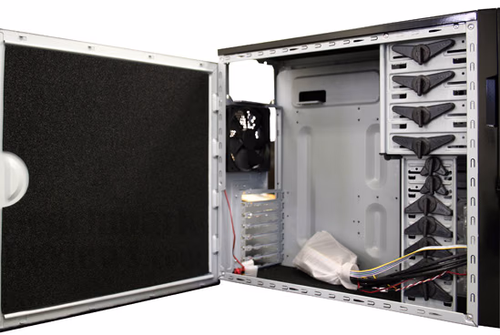 NZXT HUSH Classic Series Silent Computer Chassis