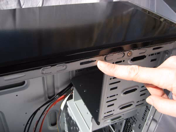 Side Hinge Receptacle