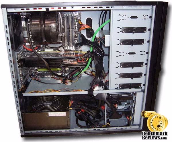 NZXT Whisper Inside Built View