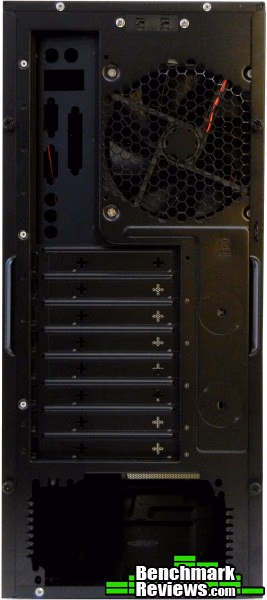 Antec One Hundred Computer Case BACK 003