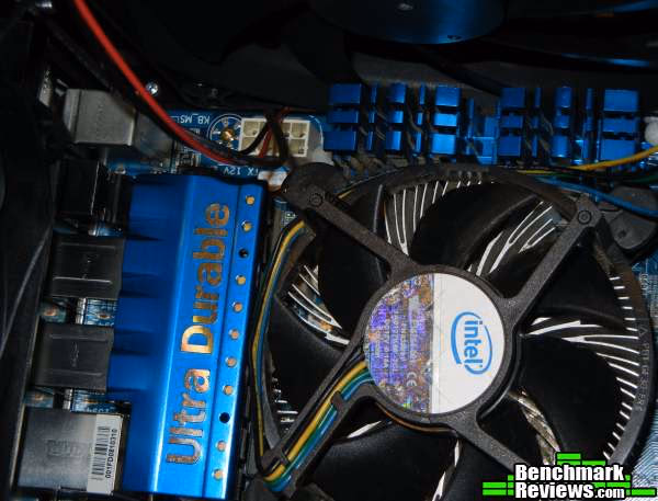 Antec One Hundred Computer Case Int Top Fan 006